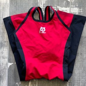 A3 Kneeskin race suit